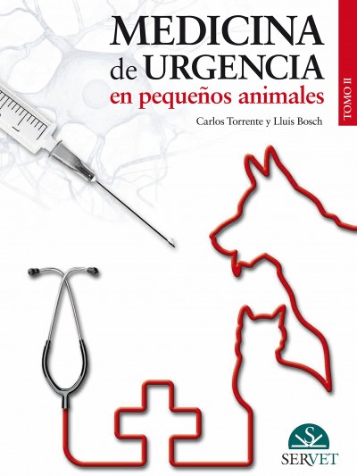 Libro: Medicina de urgencia en pequeños animales. Tomo II